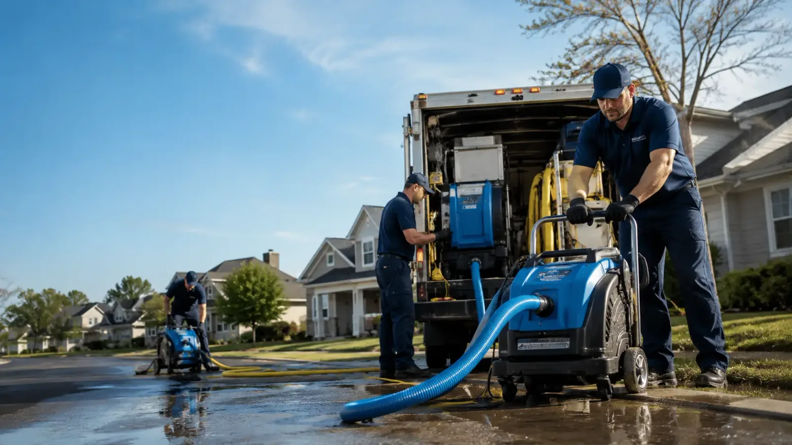 Flood Damage Cleanup in Westchester, IL